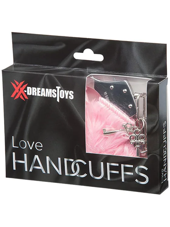 Xxdreamstoys  | Love Handcuffs : Pink